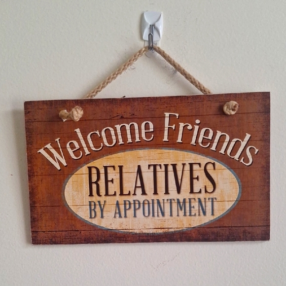 Humor Hanging Sign - Picture 1 of 4